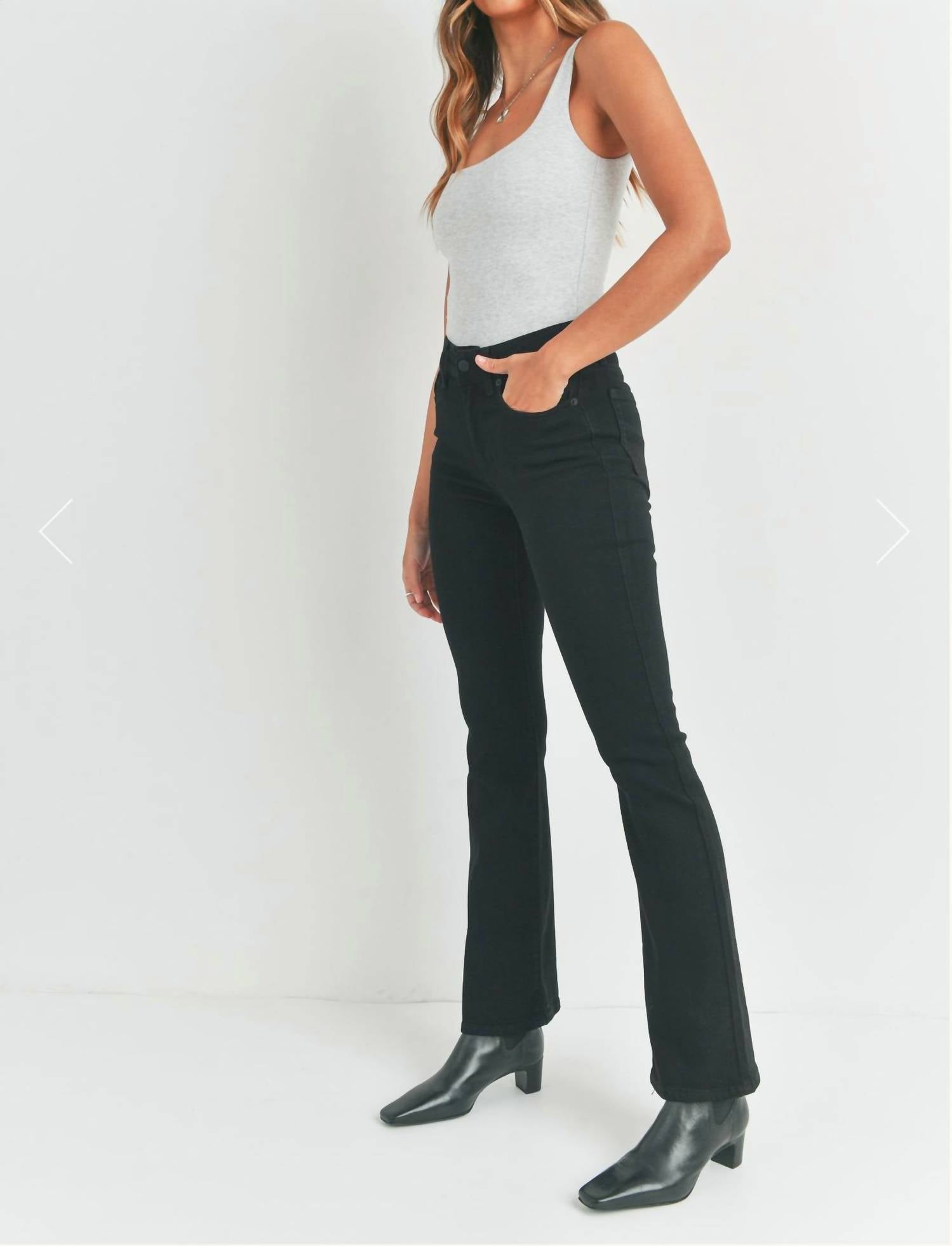 Just Usa - Smoky Hollow Flare Jean