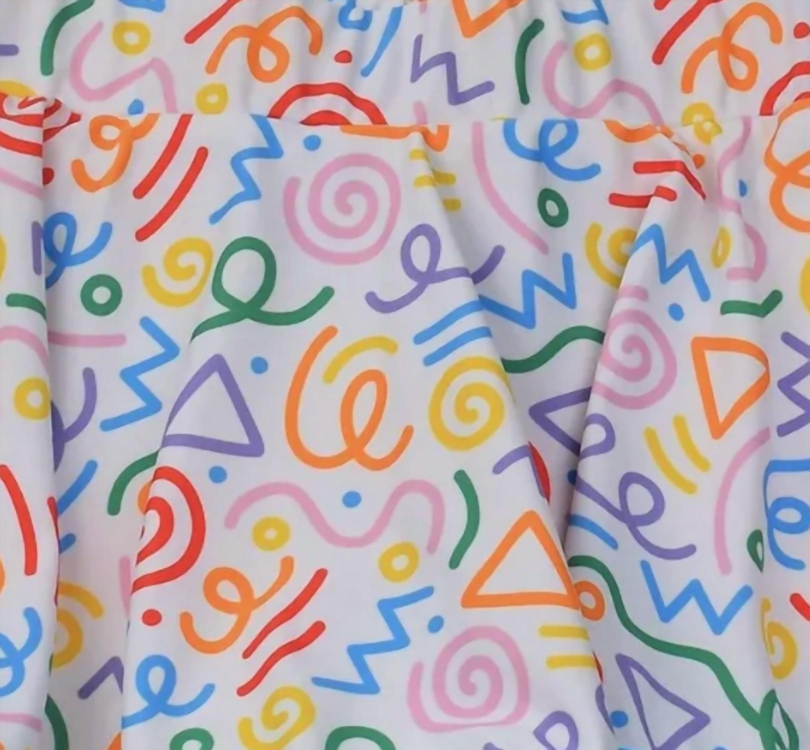 Funtasia Too - Girl's Active Squiggles Skort