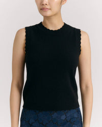 Cartolina Nantucket - Lou Sleeveless Sweater