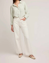 Gentle Fawn - Women's Dominique Striped Button Down Shirt