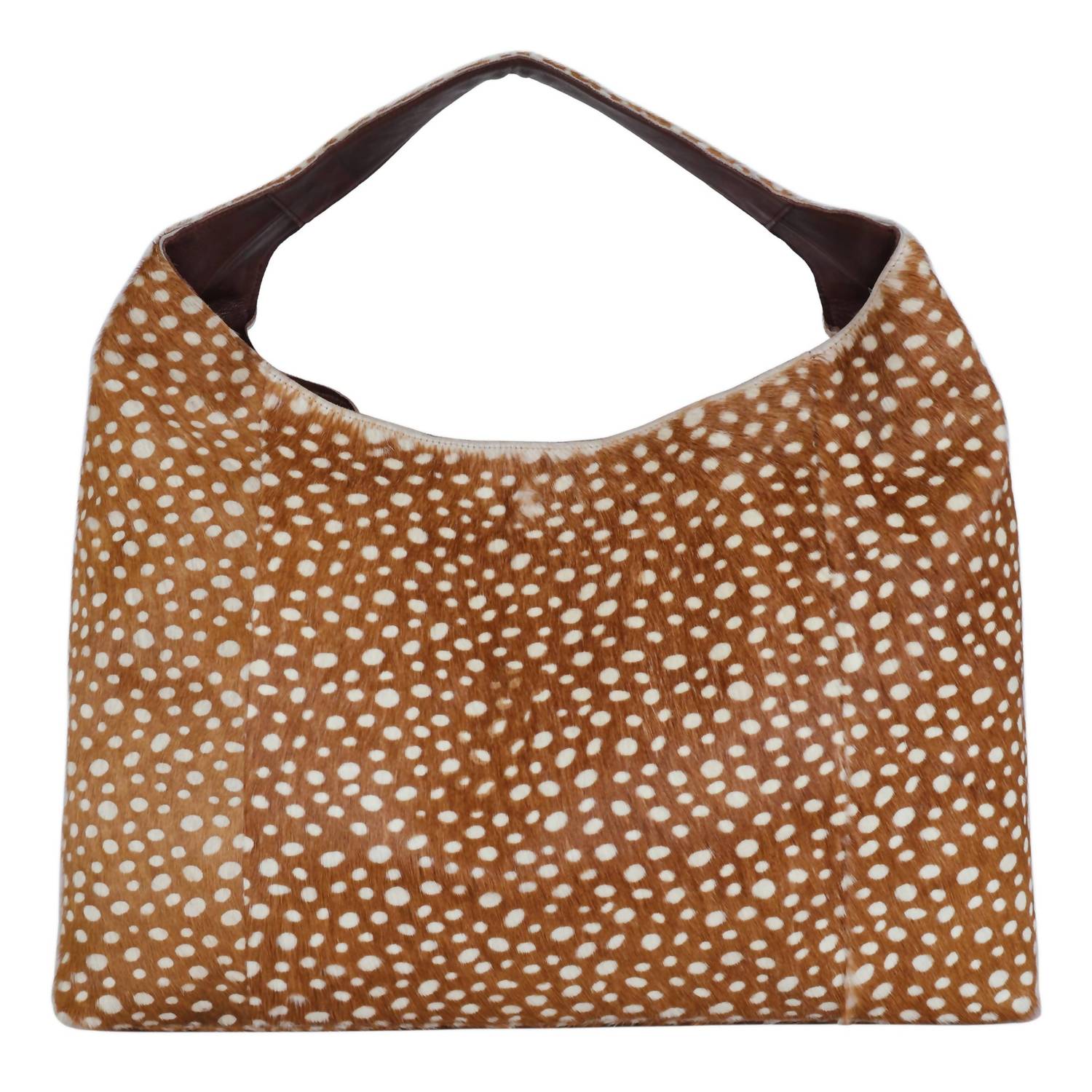 Latico - Women's Lindsey Hair On Handcrafted Leather Tote Bag