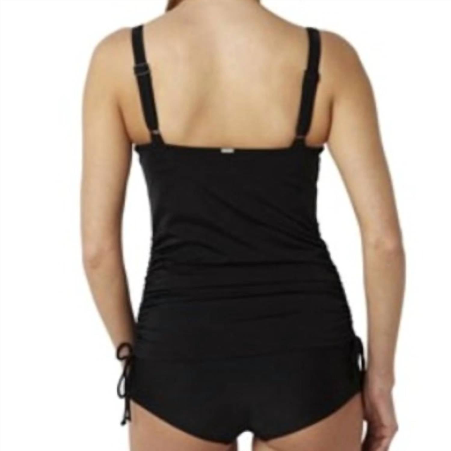 Panache - D-Cup Underwire Balconnet Tankini Top