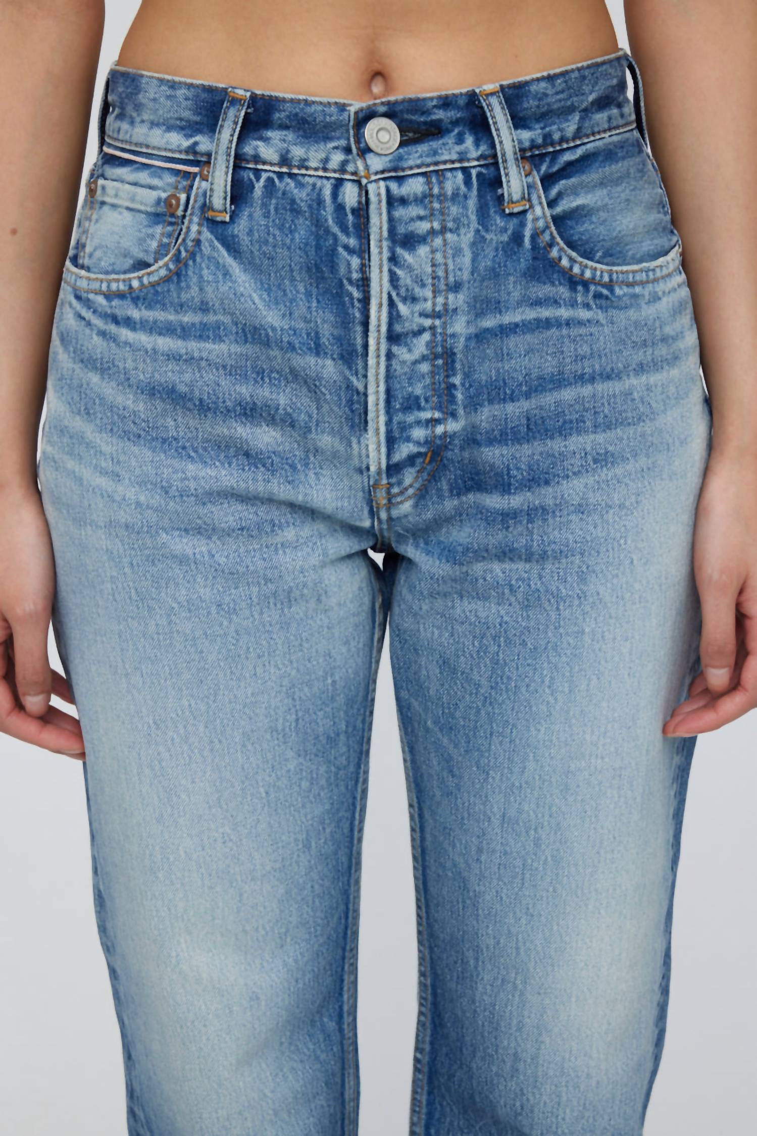 Moussy - Marilla Wide Straight Jean