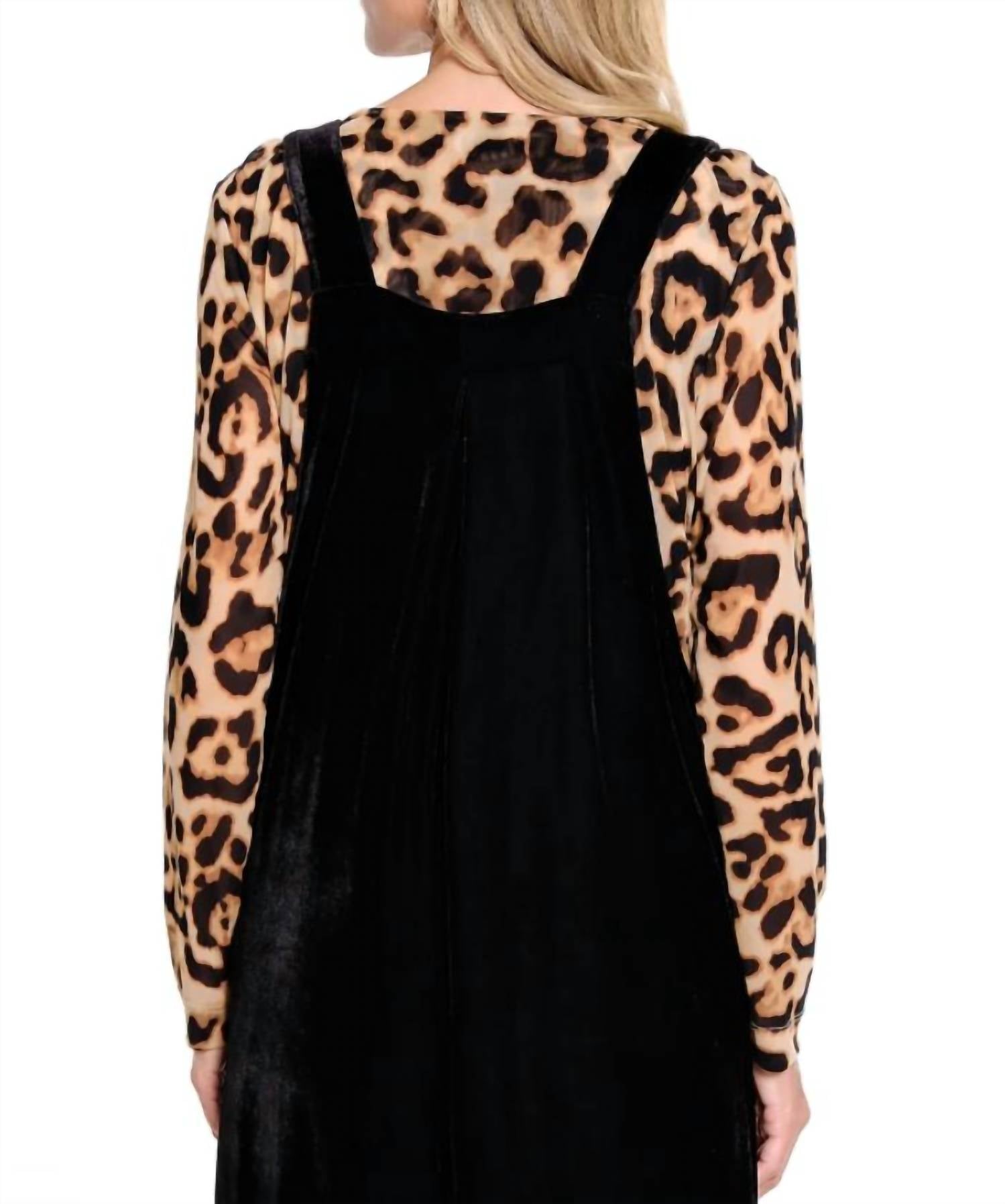 John Mark - Mesh Long Sleeve Top