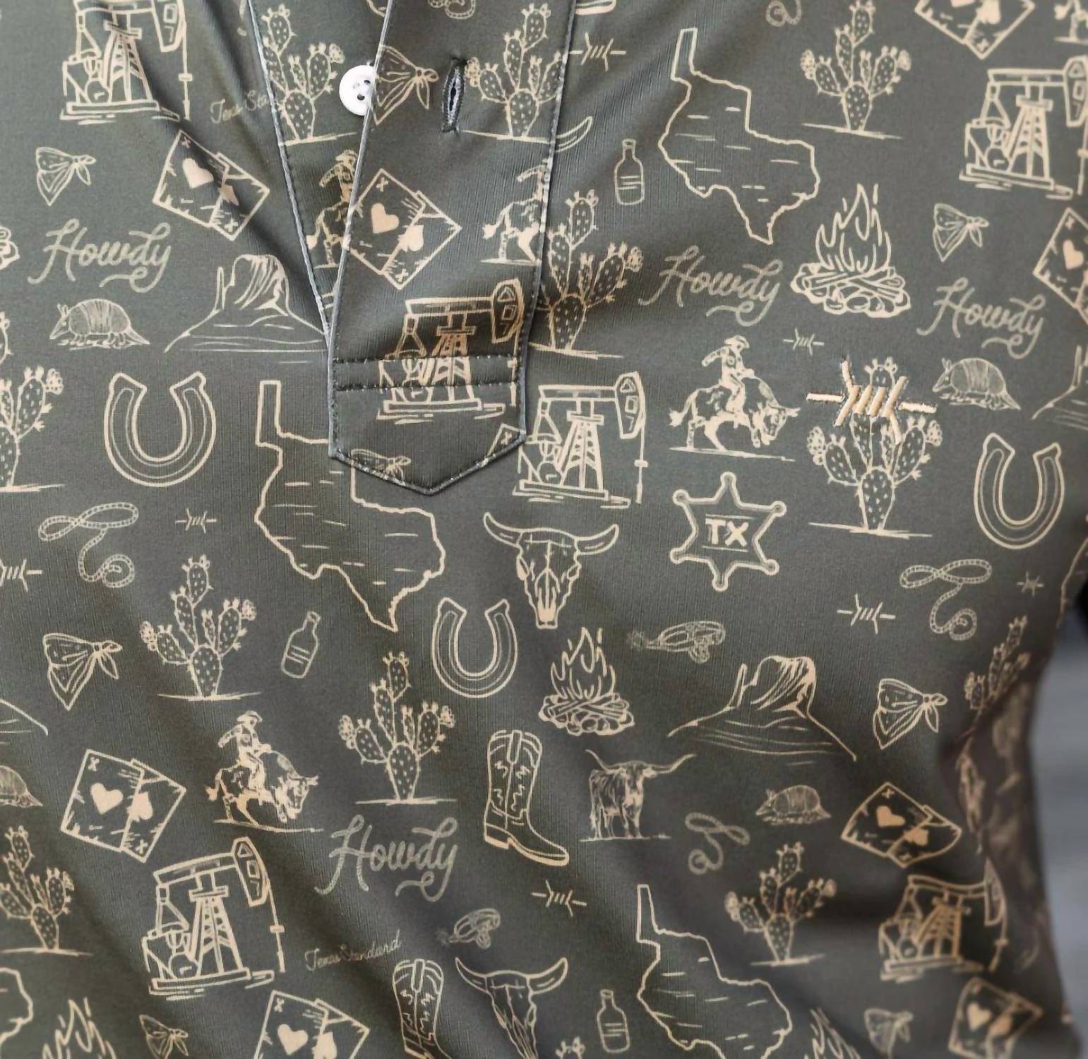 Texas Standard - Men's Traditions Polo