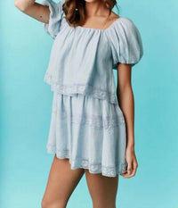 Fantastic Fawn - Little Charmer Cotton Gauze Romper