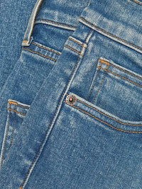 Veronica Beard - Beverly Loafer High Rise Skinny Jeans