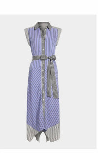 Ramy Brook - Women's Vivienne Button Down Sleeveless Midi Dress