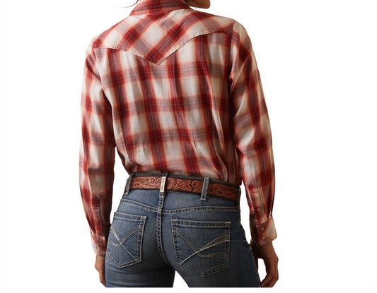 Ariat - Women's Tulsa Long Sleeve Snap Shirt