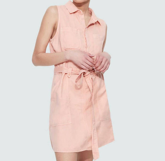 Dex - Tencel Sleeveless Shirtdress