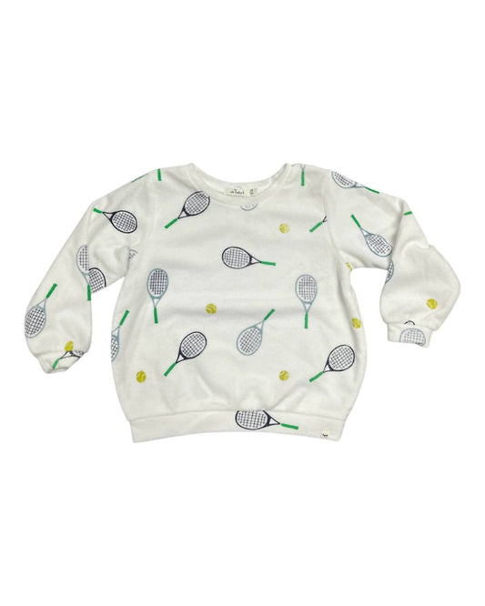 Oh Baby! - Boy's Tennis Terry Sweatshirt