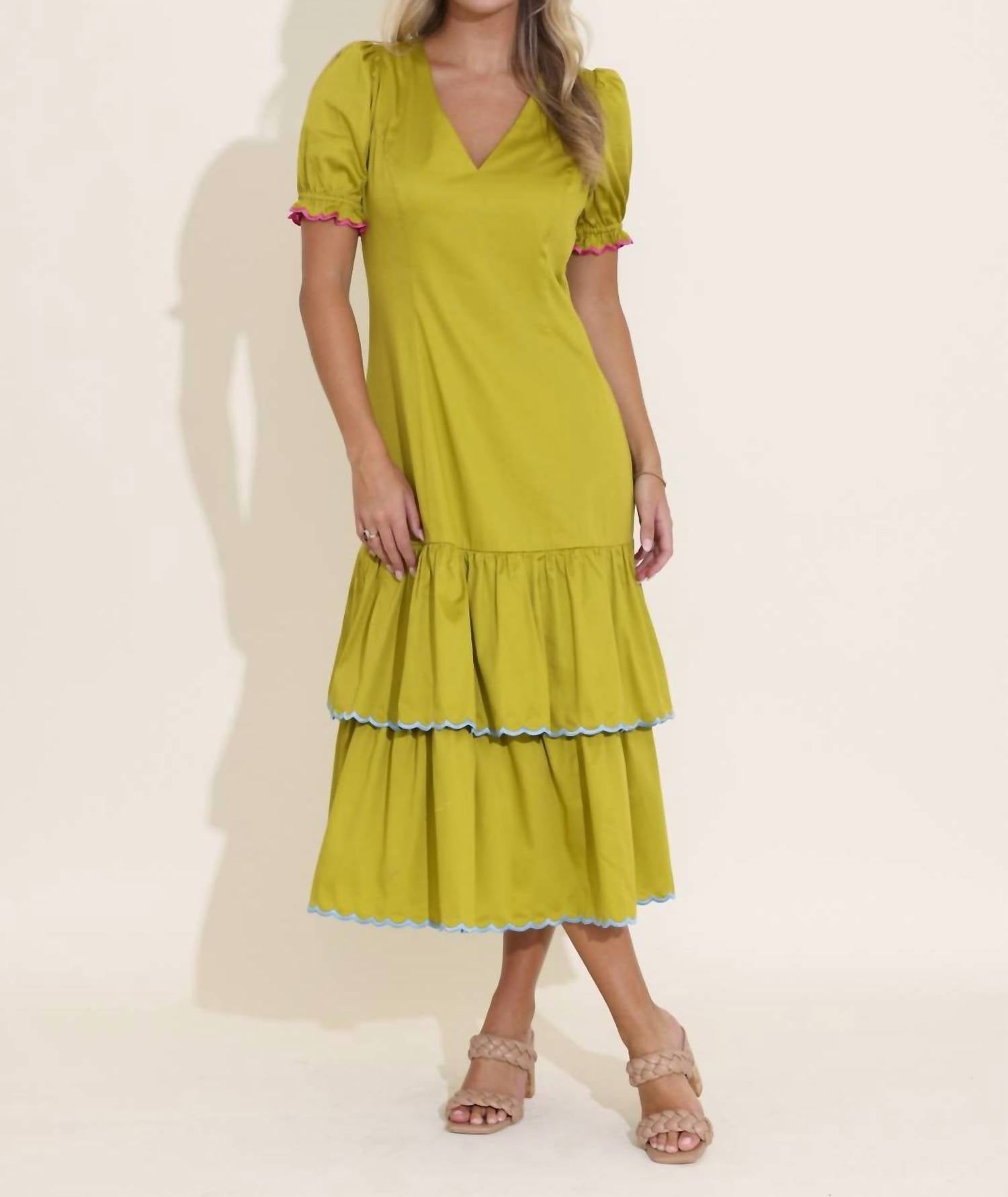 Alden Adair - Riley Mini Dress