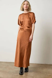 Lilla P - Satin Dolman Top
