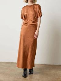 Lilla P - Satin Dolman Top