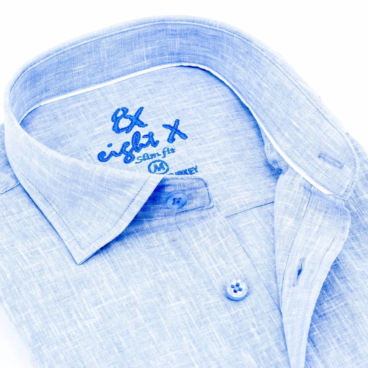 Eight X - Looks Like Linen Button Down Shirt