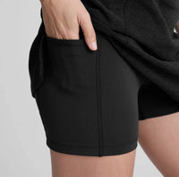 Beyond Yoga - Spacedye Starting Line Mini Dress
