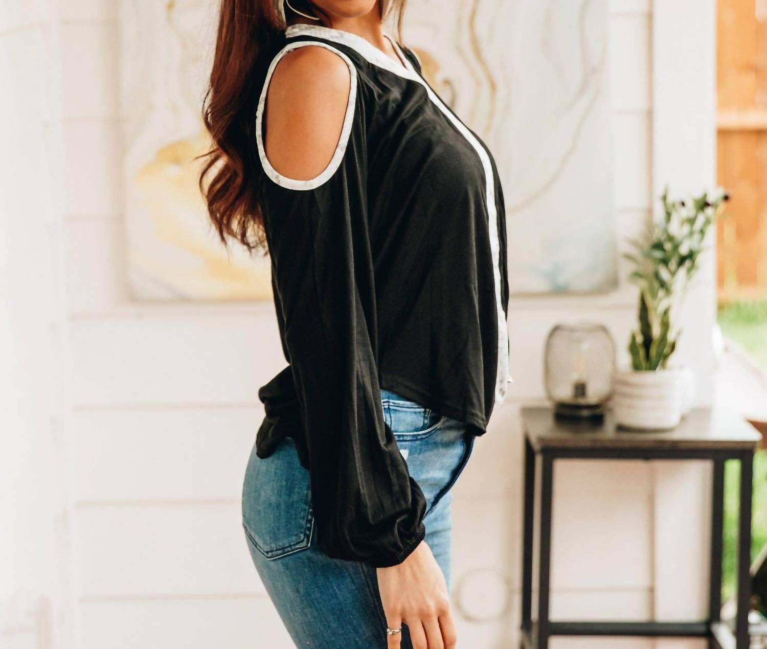 Southern Grace - Simply Fierce Cold Shoulder