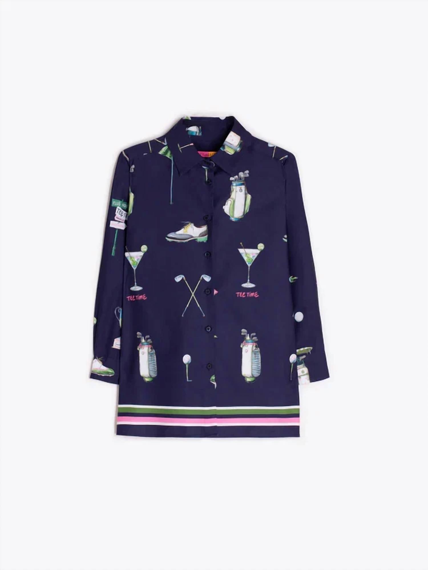 Vilagallo - Women's Golf Print Shirt