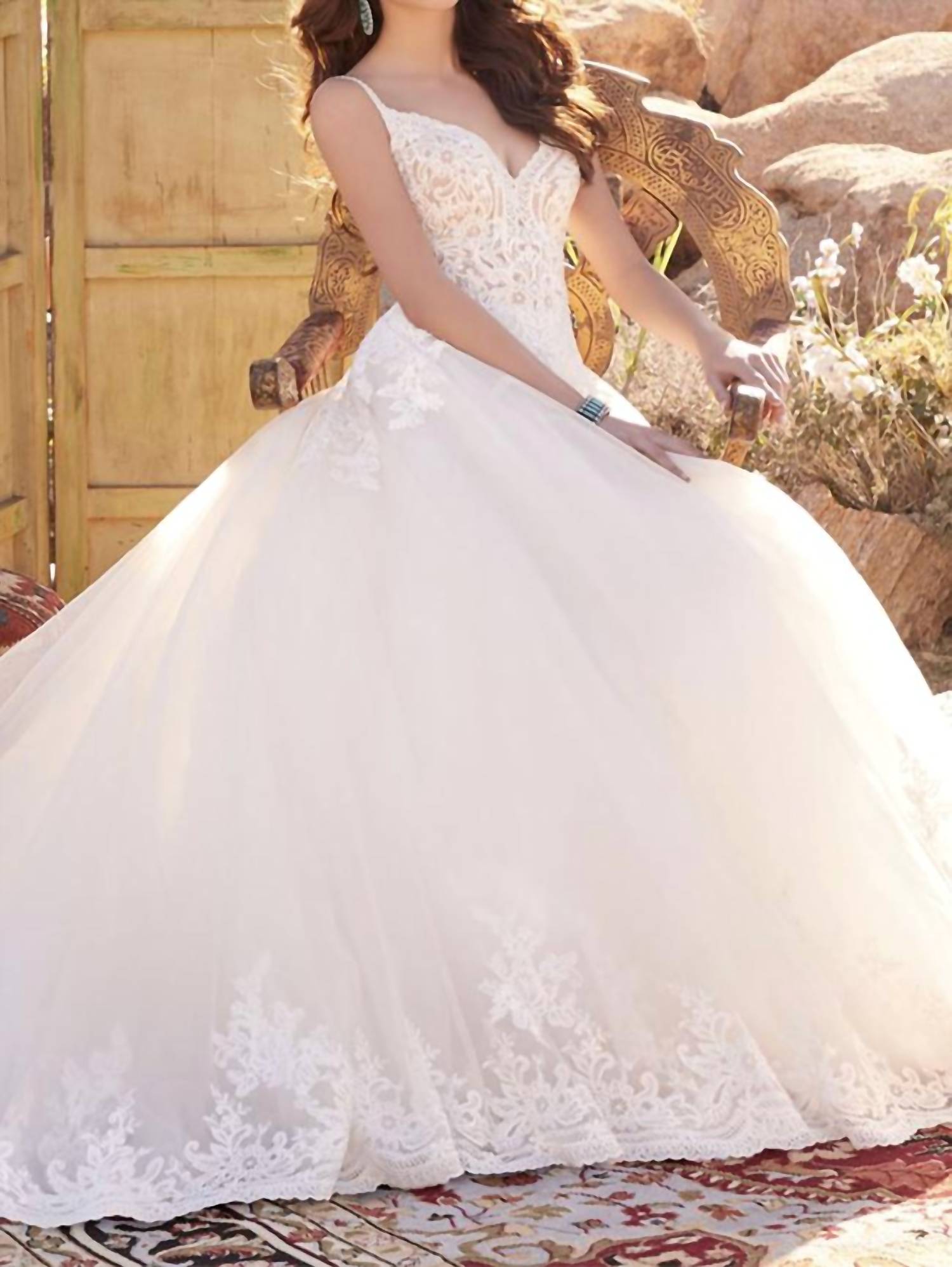 Morilee - Rosmerta Sweetheart Neckline Dress