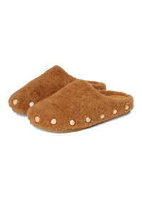Vintage Havana Women's Thrill Slipper in light brown - women's shoe - view 6