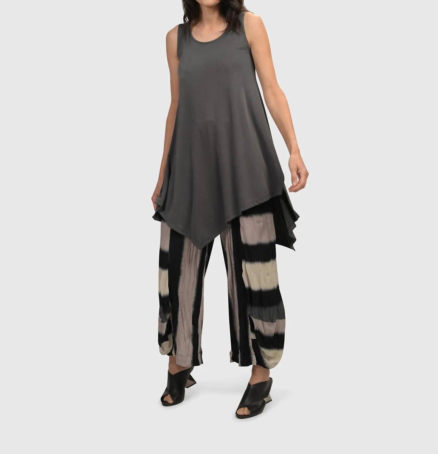 Alembika - Jess Crinkle Punto Pants