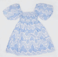 8 Oak Lane - Puff Sleeve Dress