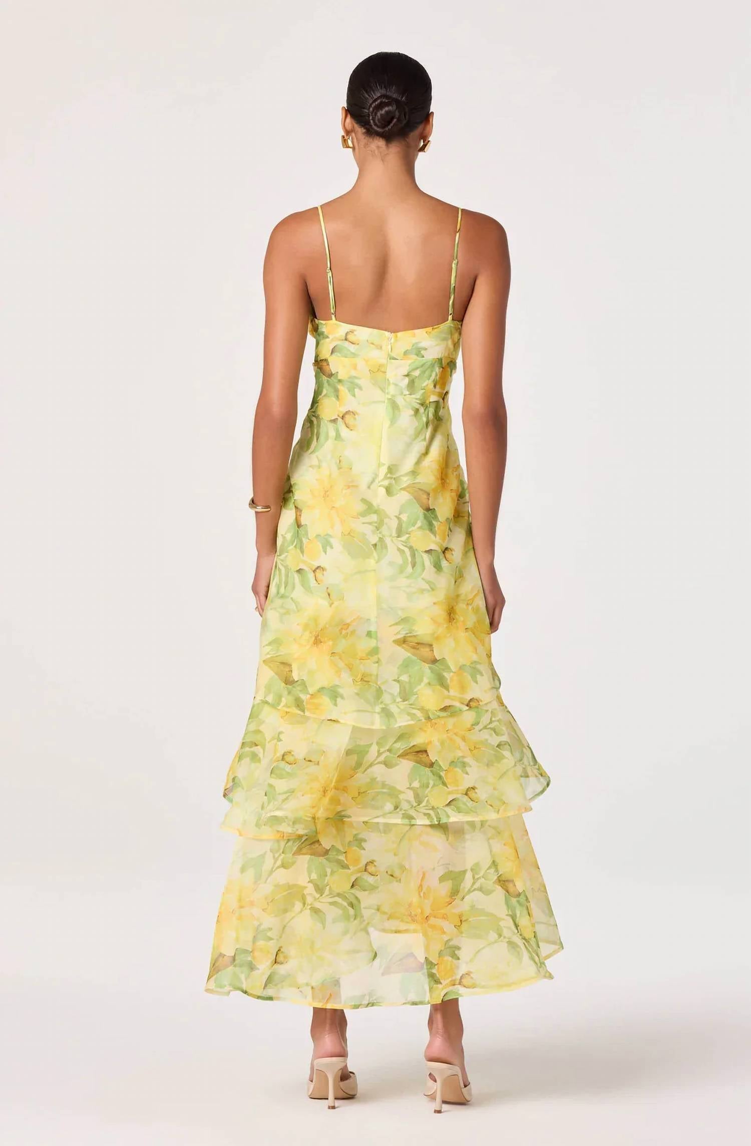 Astr - Allison Maxi Dress
