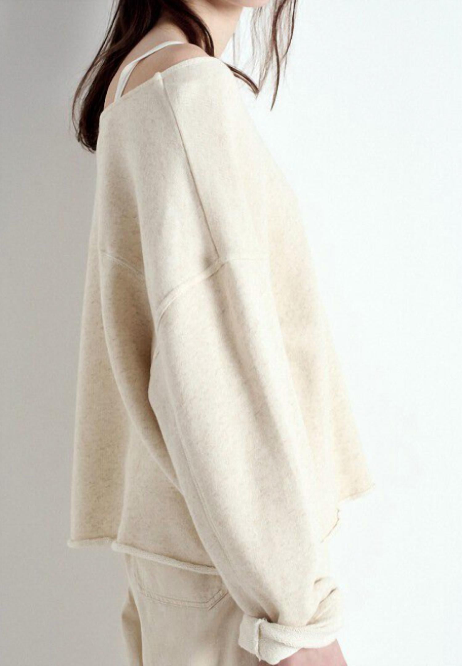 American Vintage - Itonay Boat Neck Sweatshirt
