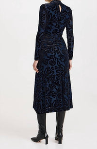 Sea - Alia Stretch Burnout Velvet Dress