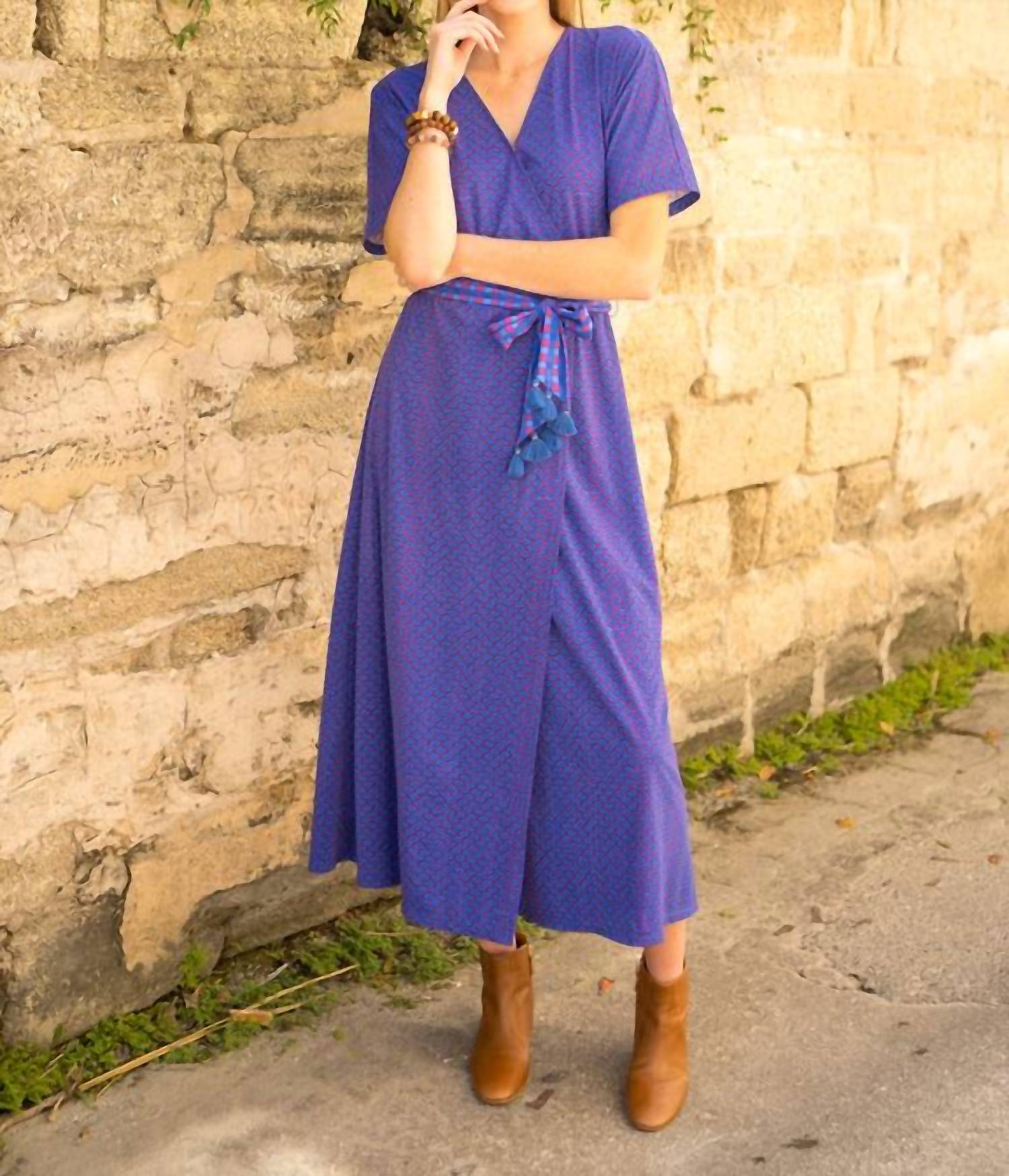 Bar Harbor Tassel Maxi Dress