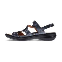 Revere - Women's Emerald Back Strap Sandals