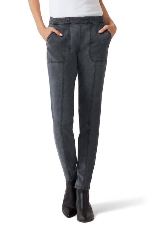 Ecru - READE STITCHED PANT WITH SIDE ZIP