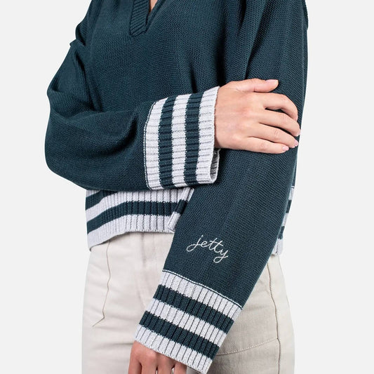 Jetty - Tybee Henley Sweater