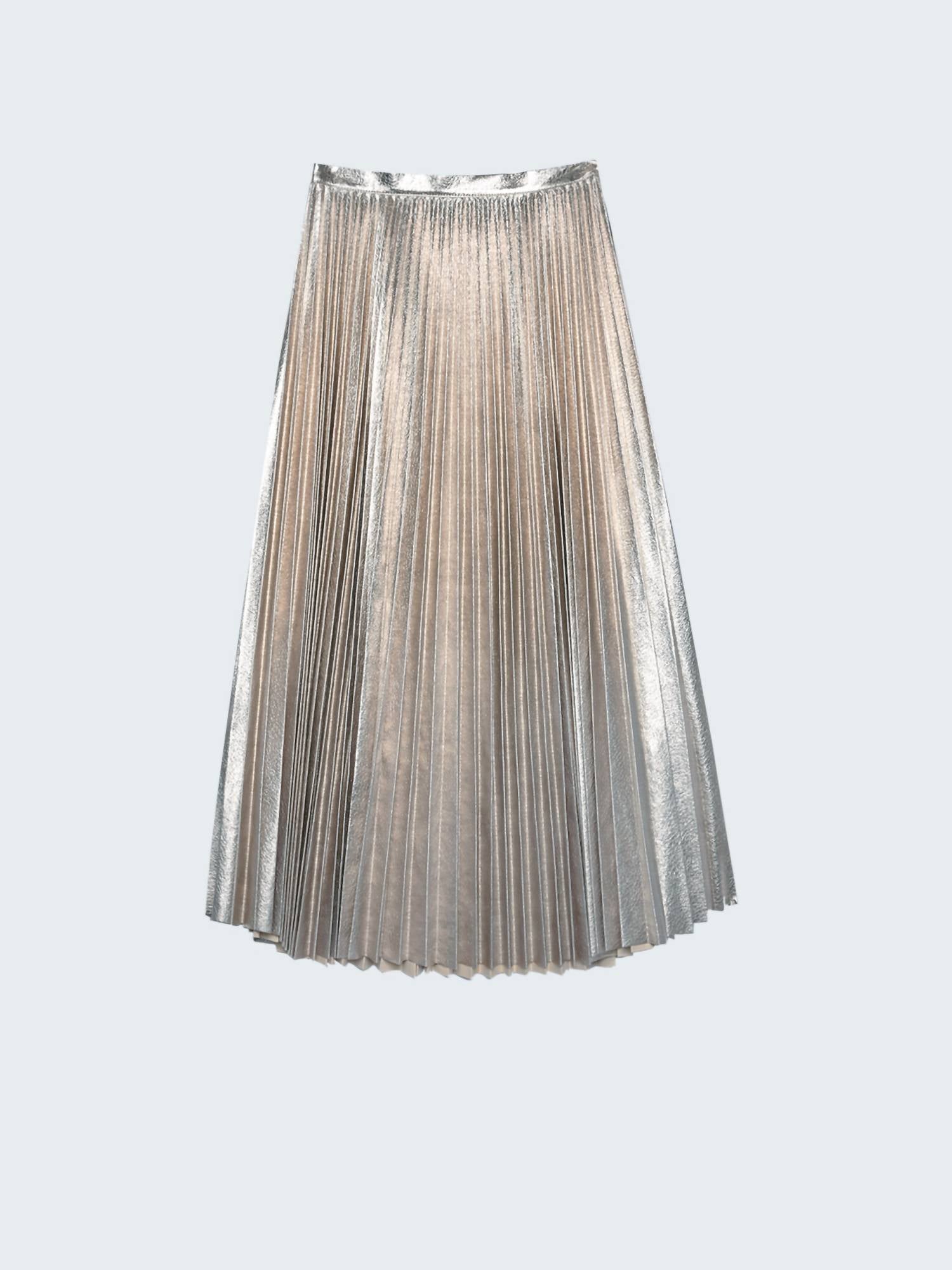 B.Yu - Laminated Pleated Skirt