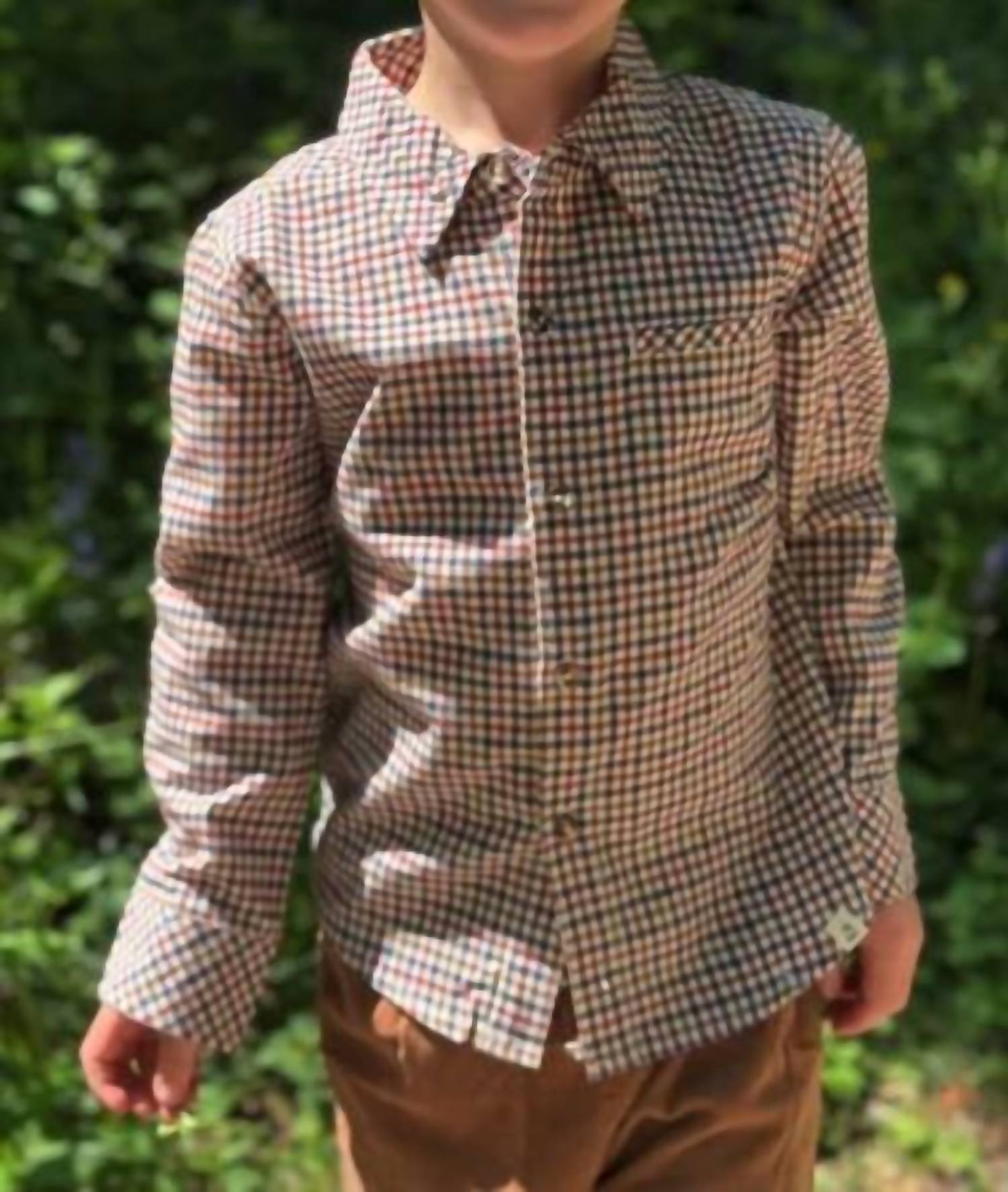 Me & Henry - Atwood Woven Shirt