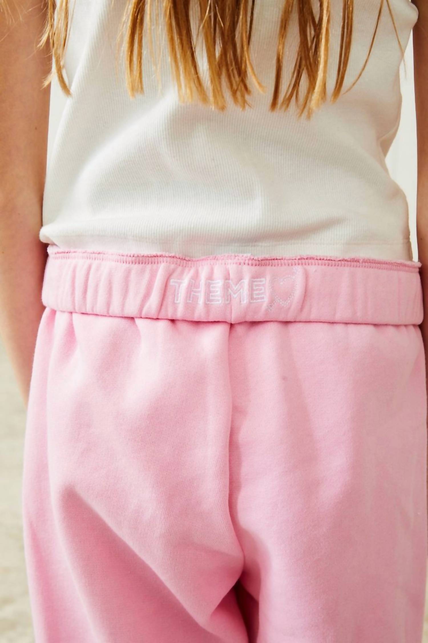 THEME Ma Cherie Jessi Jogger in pink - kids' joggers - view 4