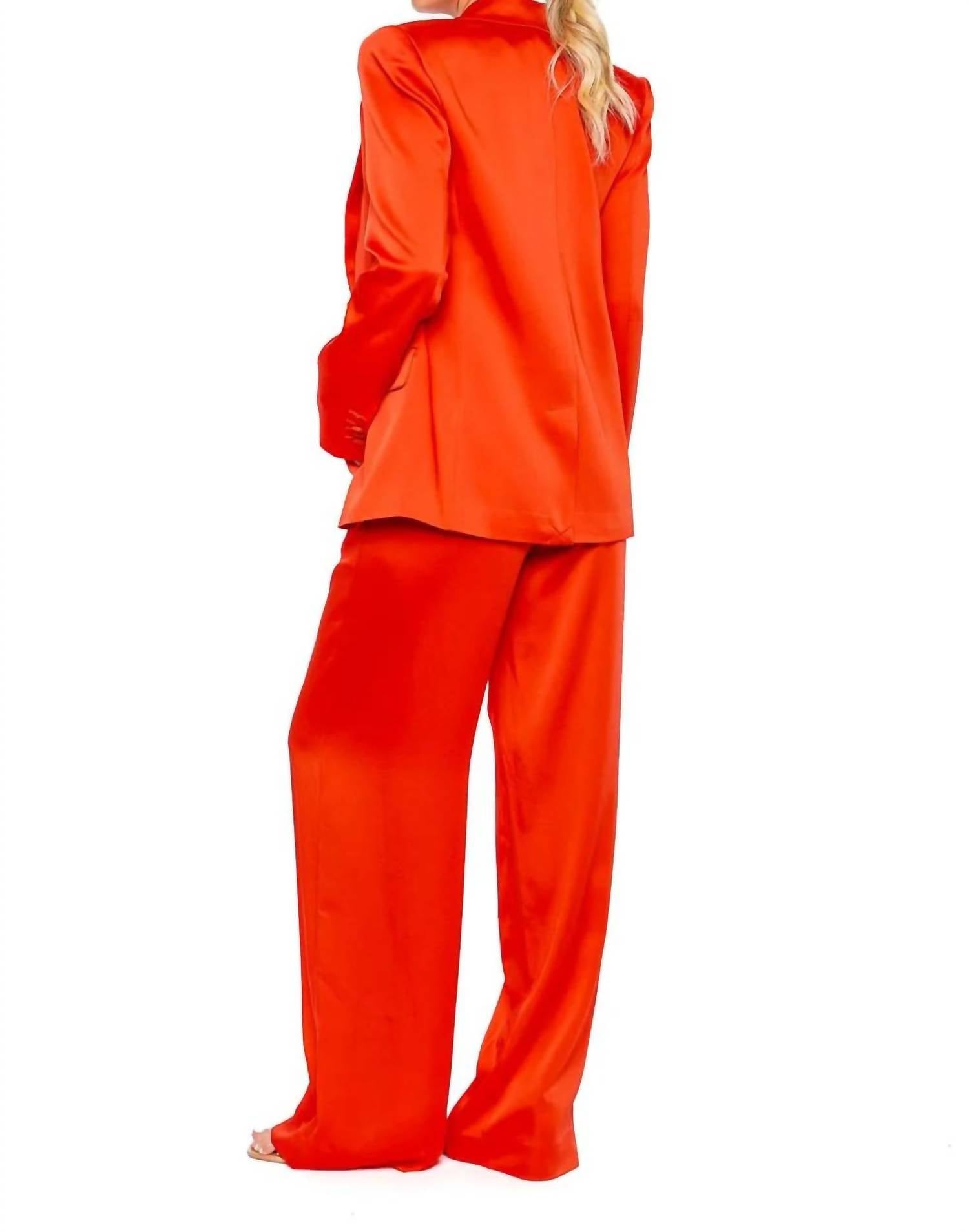 Jonathan Simkhai - Kyra Wide Leg Pant
