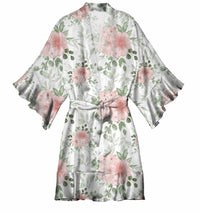 Jane Marie - Women's Silky Satin Robe