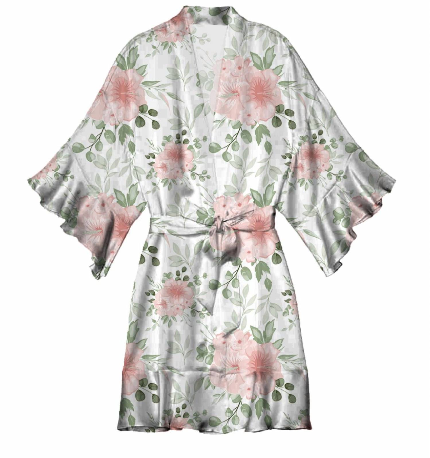 Jane Marie - Women's Silky Satin Robe