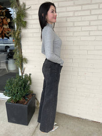 Just Black Denim - Belle Patch Pocket Jeans