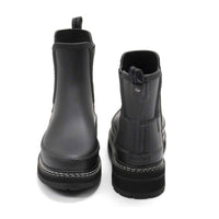 HUNTER Women's Refined Stitch Detail Slim Fit Chelsea Boots in black - women's shoe - view 4
