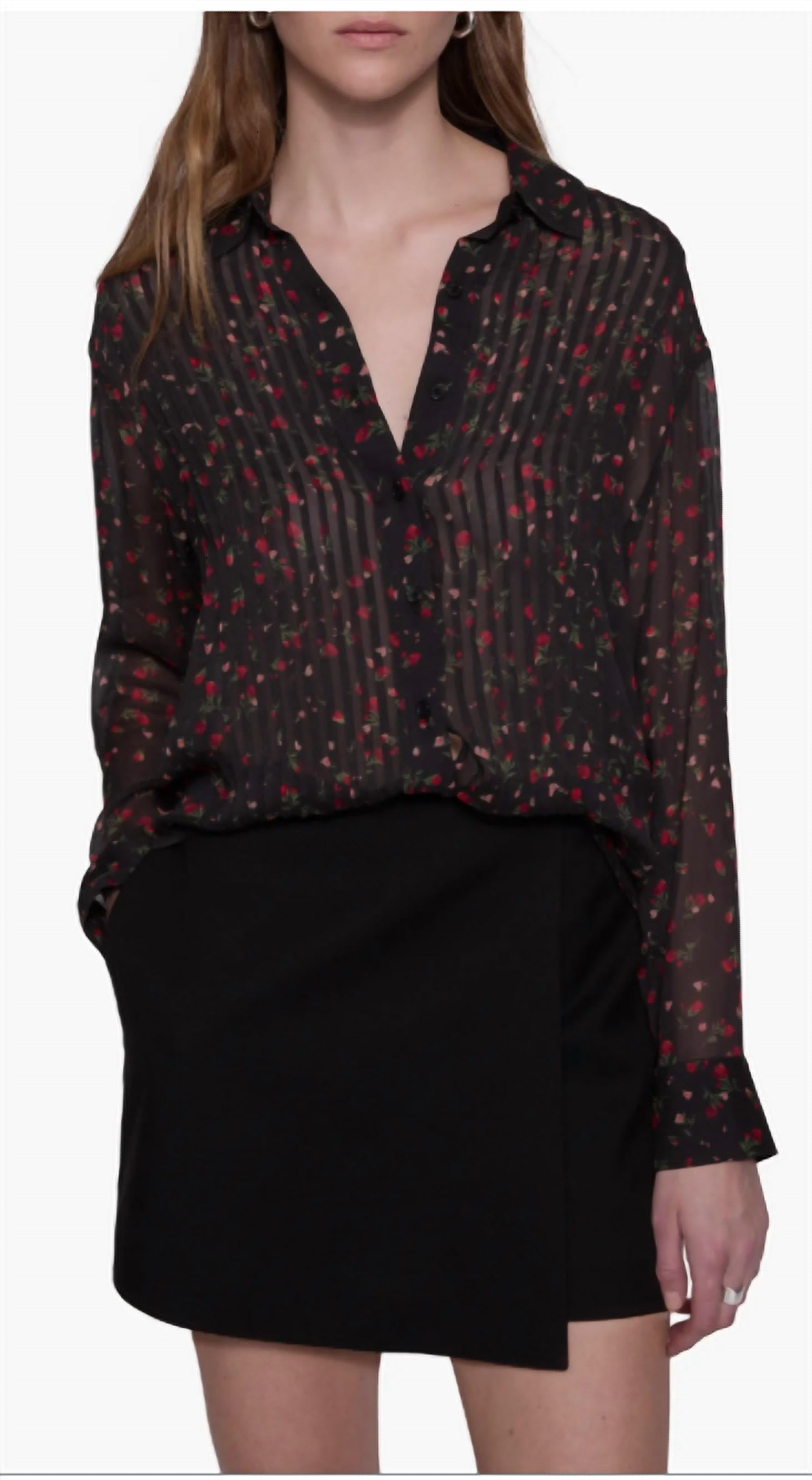 Rebecca Minkoff - Liz Pintuck Shirt