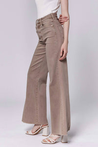 Dear John Denim - Fiona High Rise Wide Leg Jeans