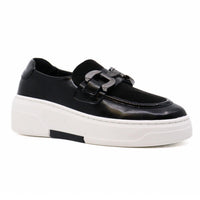Ateliers Women's Verity Loafers in black - women's flats - alternate view