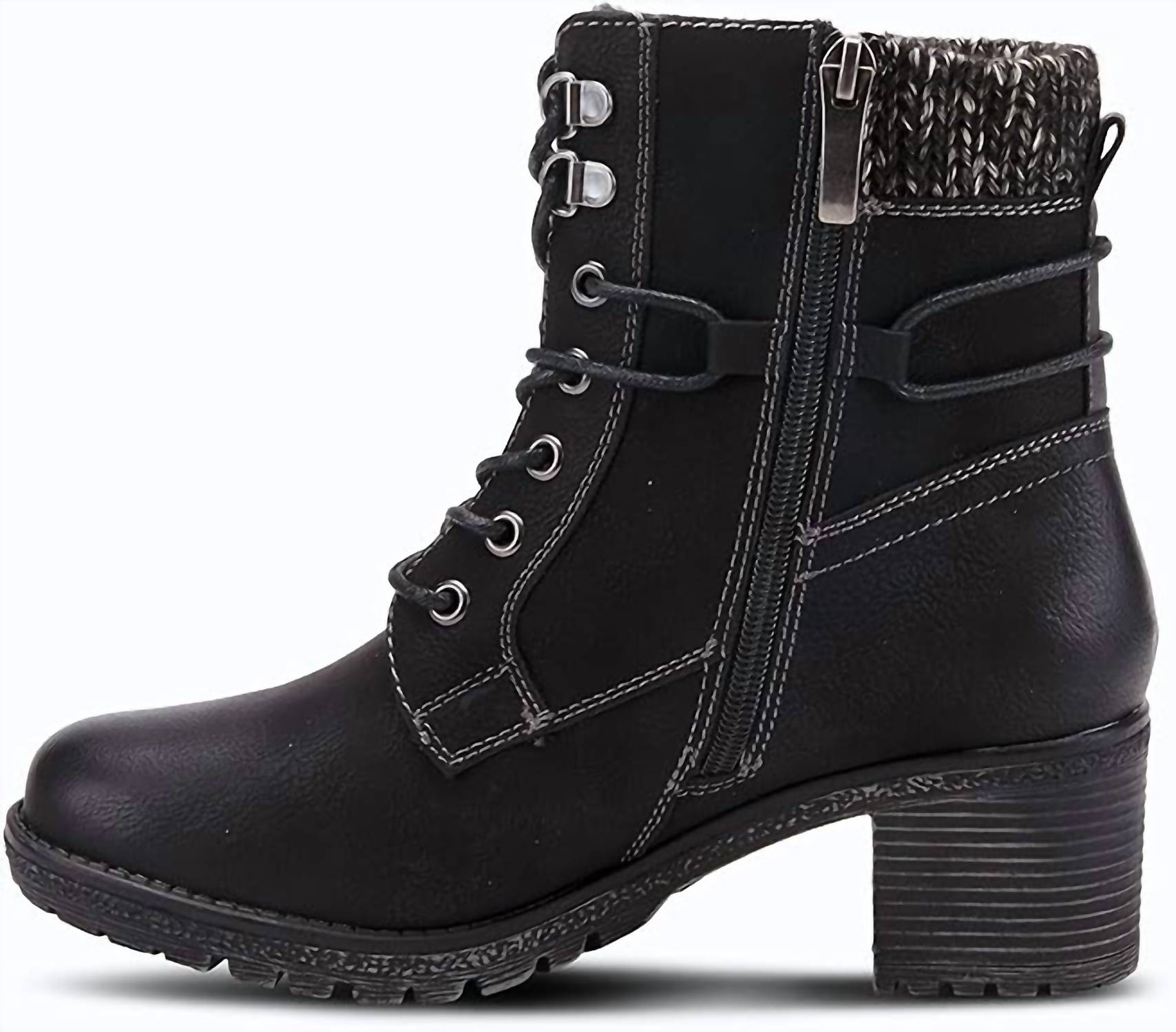 Spring Step Shoes - Women's Hellewn Moto Boots