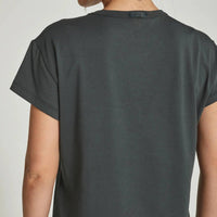 7Diamonds Relaxed Pocket Tee in basil - women's t-shirt - view 5