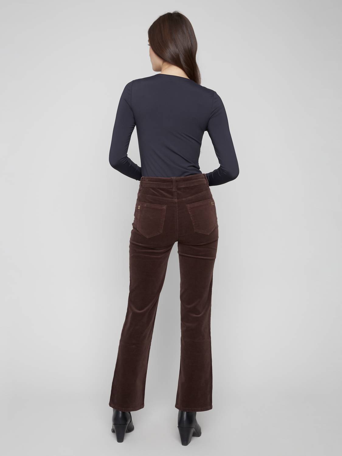 Charlie B - Straight Leg Corduroy Pants