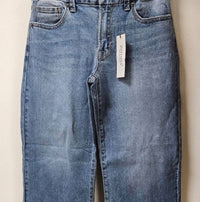 Just Usa - Women's Cropped Wide Leg Jean
