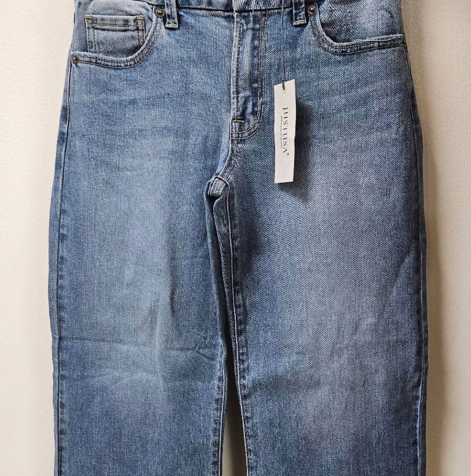 Just Usa - Women's Cropped Wide Leg Jean