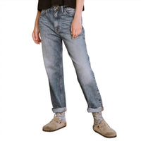 The Great. - Women's The Slouch Straight Jean